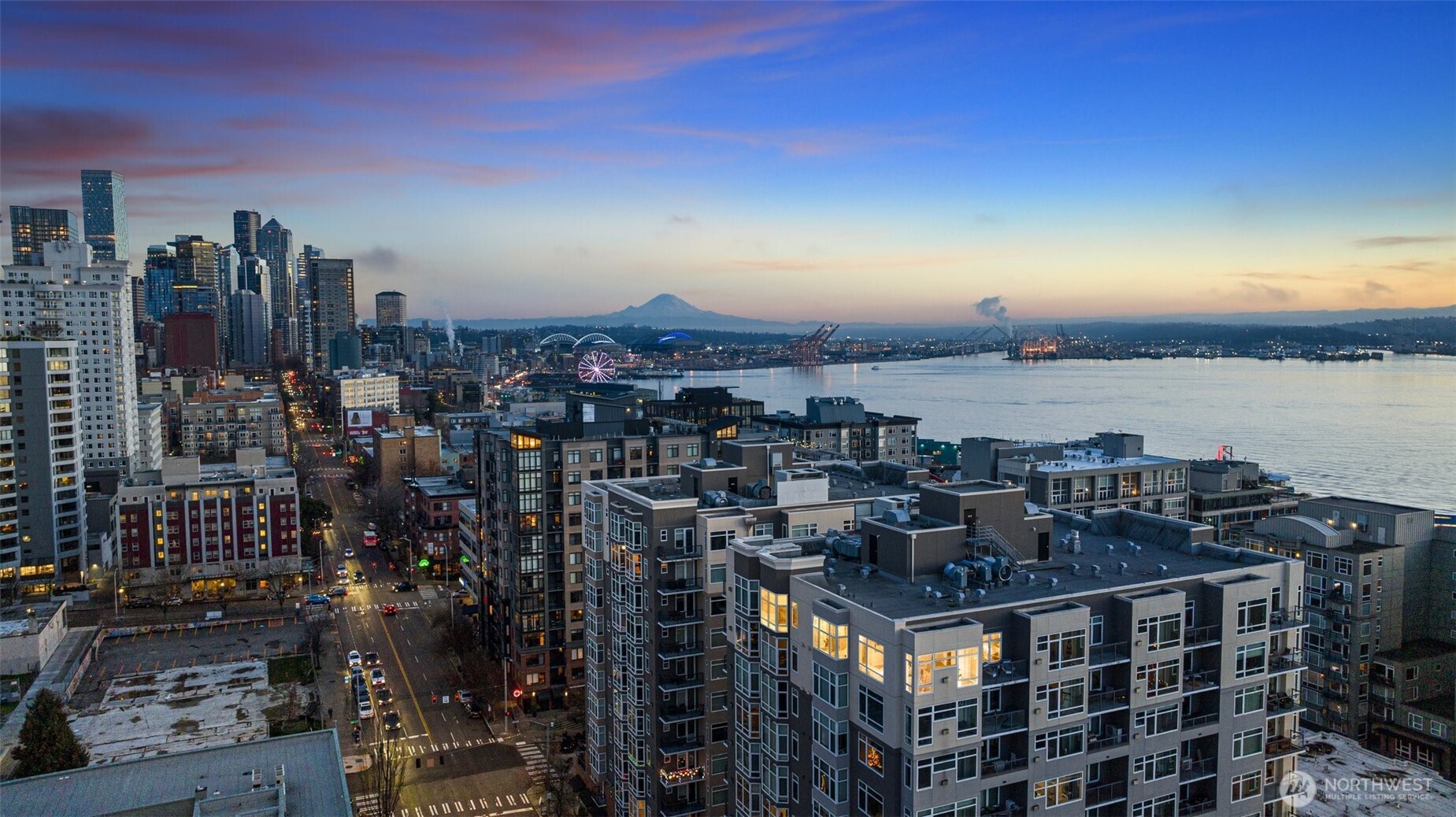 2801 1st Avenue, Unit 612 Seattle, WA 98121 - Photo 17 of 27 a city view