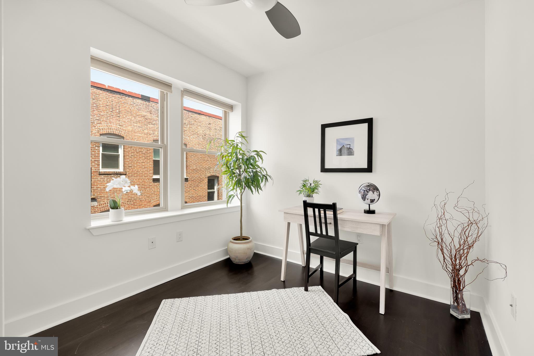 3511 13th Street Northwest, Unit 404 Washington, DC 20010 - Photo 14 of 19 Large 2nd Bedroom/Den