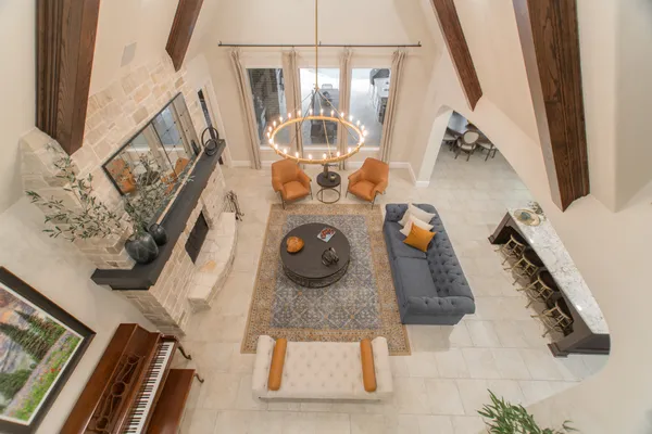 $1,195,000 | 46 South Shasta Bend Circle, The Woodlands, TX 77389