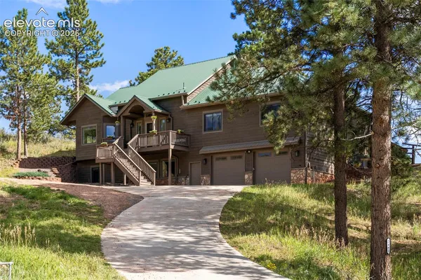 $874,900 | 2441 Glen Cove Drive, Woodland Park, CO 80863