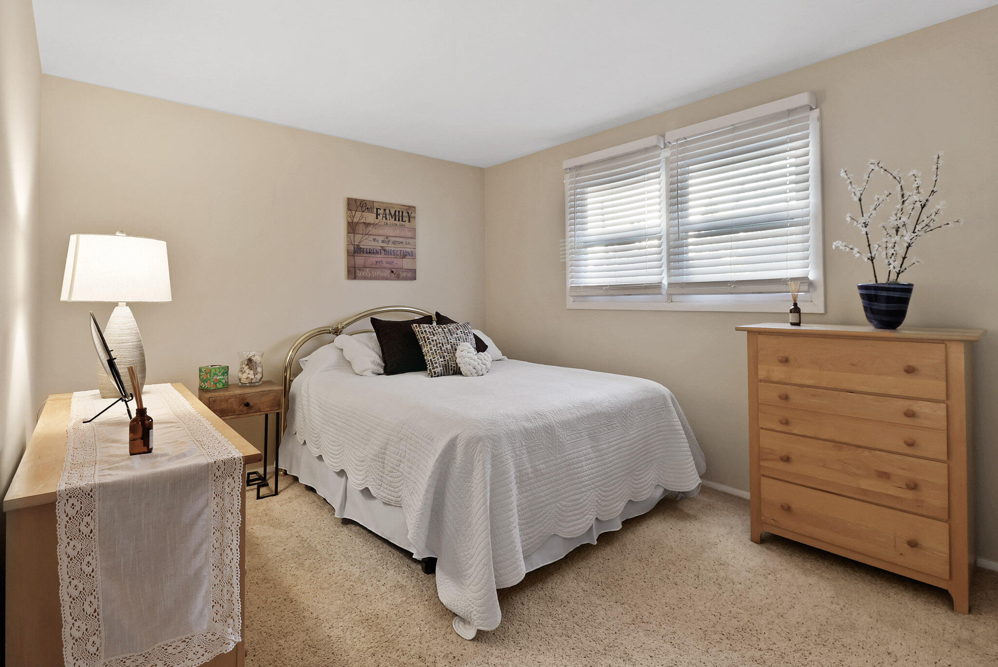 8036 Beech Avenue Munster, IN 46321 - Photo 13 of 28 a bedroom with a bed and a window