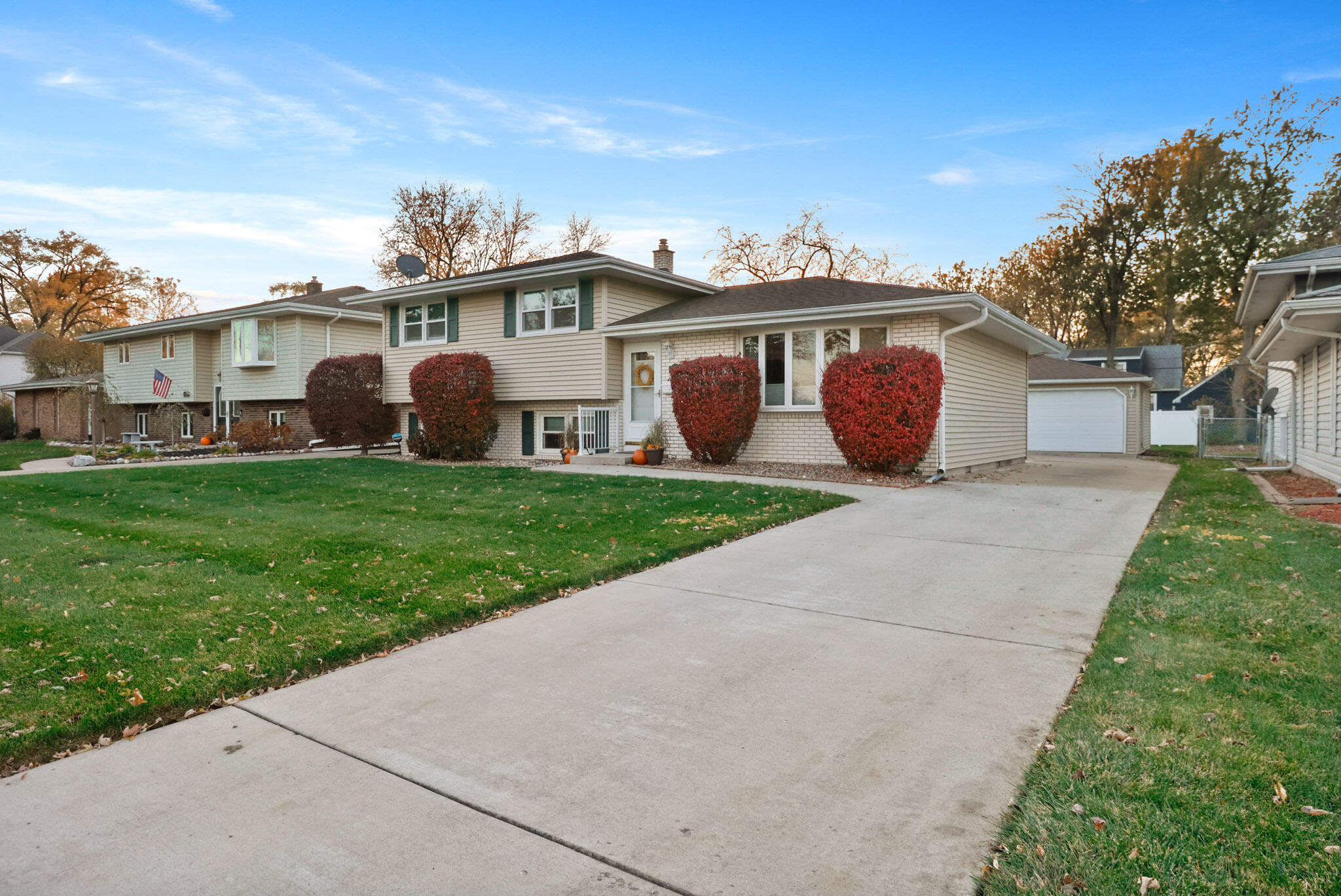 8036 Beech Avenue Munster, IN 46321 - Photo 2 of 28 a view of a house with a yard
