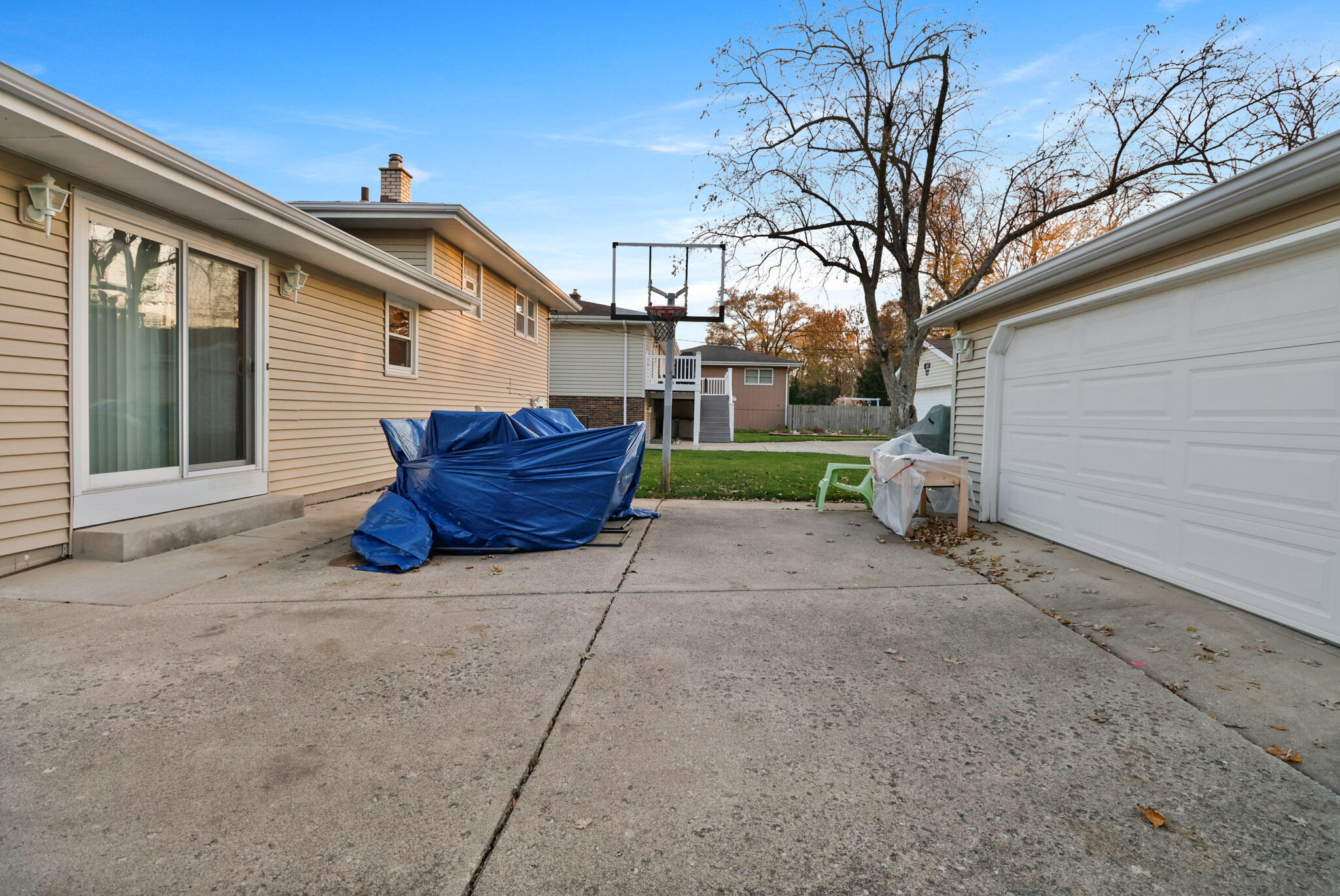8036 Beech Avenue Munster, IN 46321 - Photo 24 of 28 a view of outdoor space and yard