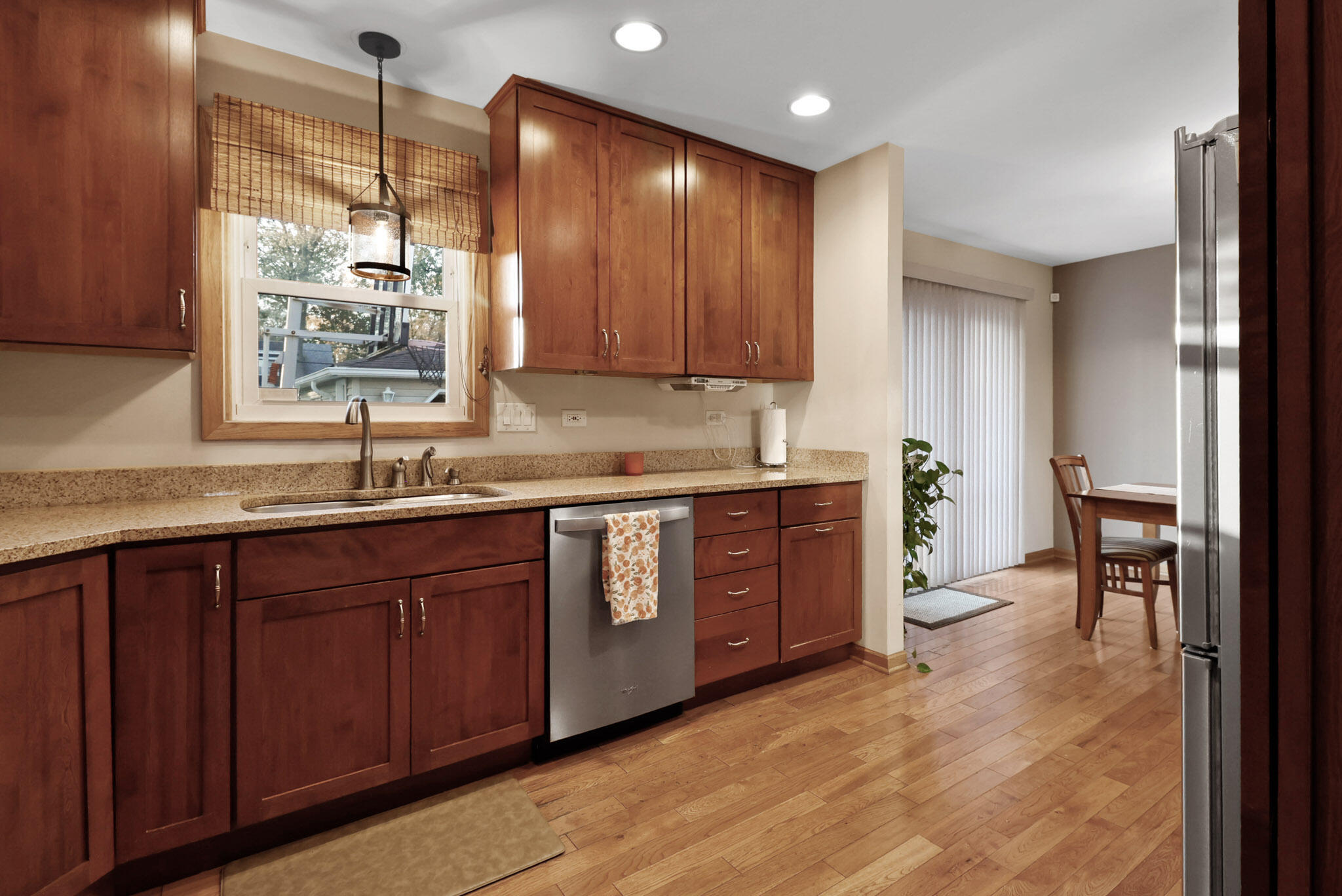8036 Beech Avenue Munster, IN 46321 - Photo 9 of 28 a kitchen with a sink and cabinets
