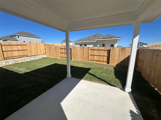 a view of outdoor space and yard