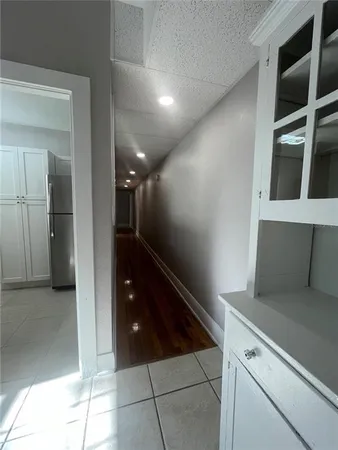 a view of entryway and hall