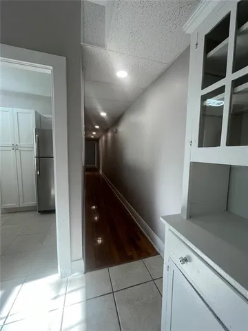 a view of entryway and hall