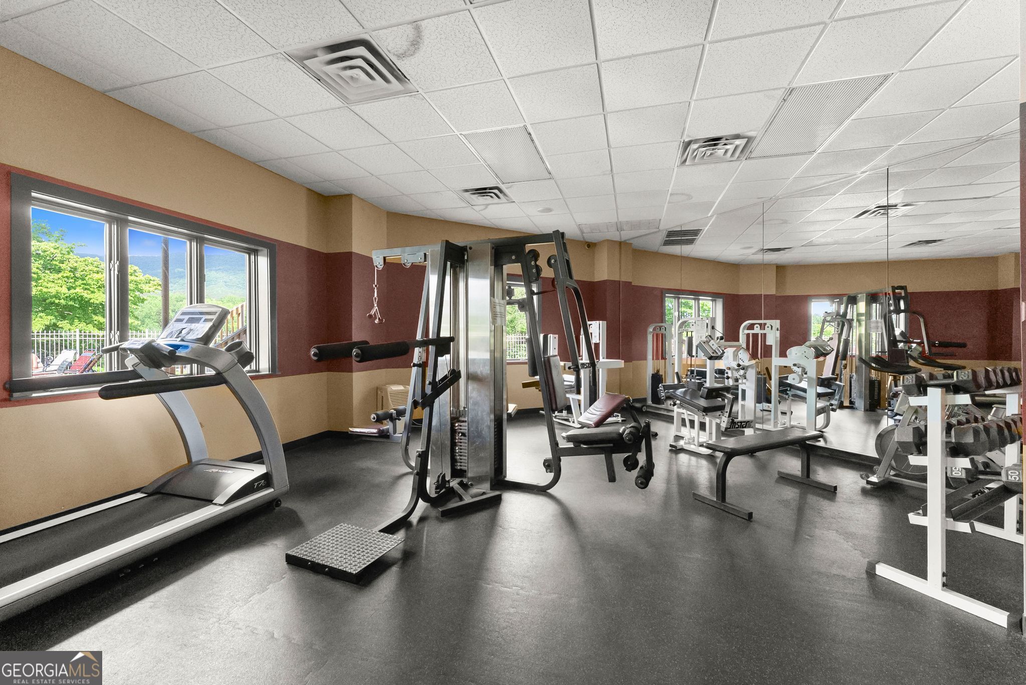 91 Magnificent Way, Unit D45 Cleveland, GA 30528 - Photo 26 of 46 Work out center