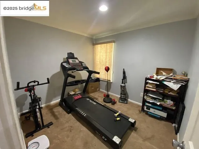 a view of a back yard of the house and green space