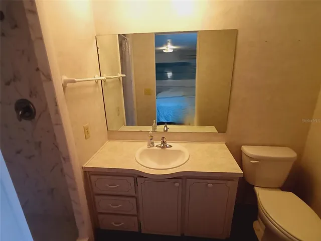 a view of a tennis court