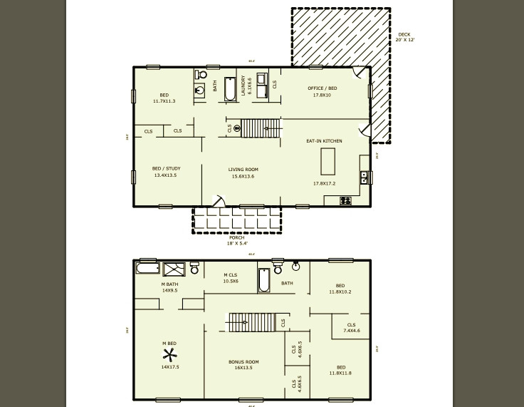 853 Cross Link Road Raleigh, NC 27610 - Photo 30 of 30 Floor Plan
