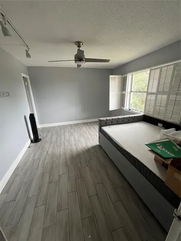 wooden floor with a window