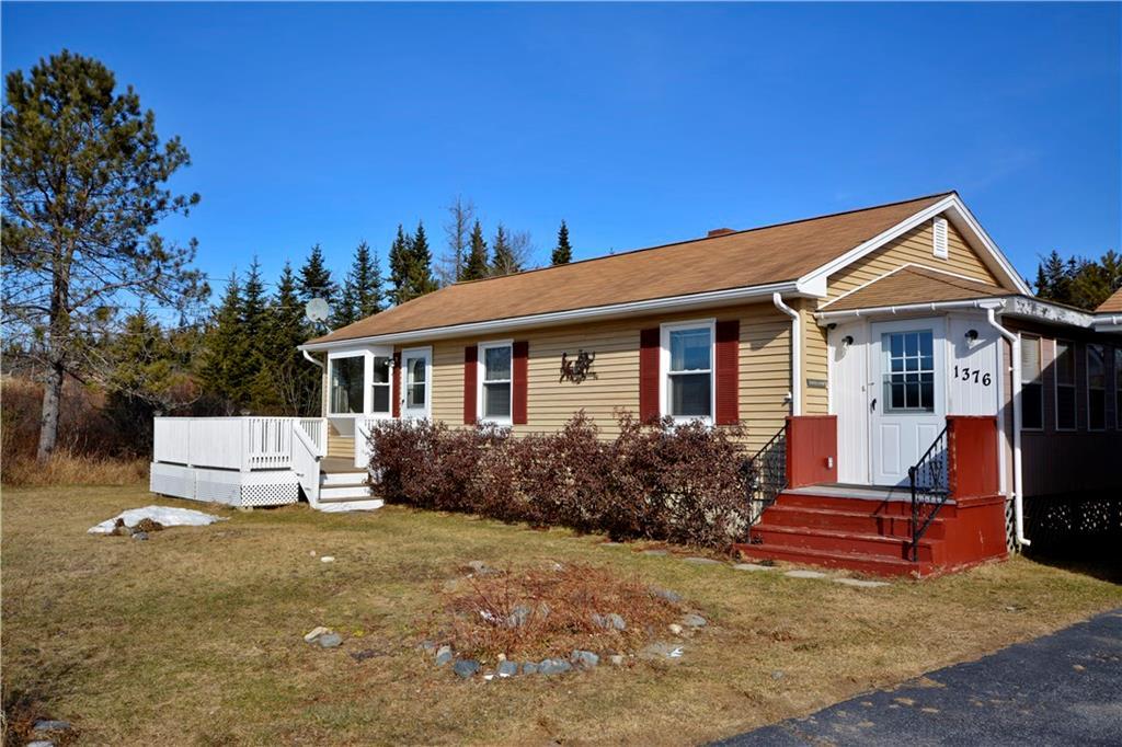 1376 Cutler Road Cutler, ME 04626 - Photo 22 of 35 Front view of the house showing the...