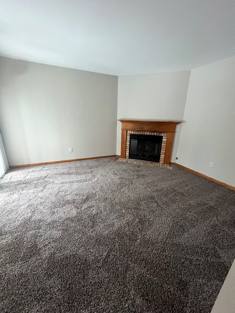 655 Nichole Lane Geneva, IL 60134 - Photo 10 of 11 a view of an empty room with a fireplace
