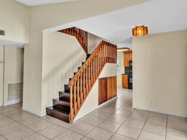 a view of empty room