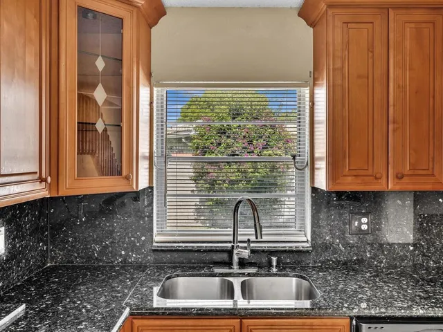 a view of a staircase