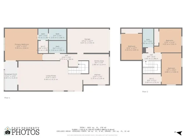 $325,000 | 8957 Northwest 23rd Street, Unit 8957, Coral Springs, FL 33065