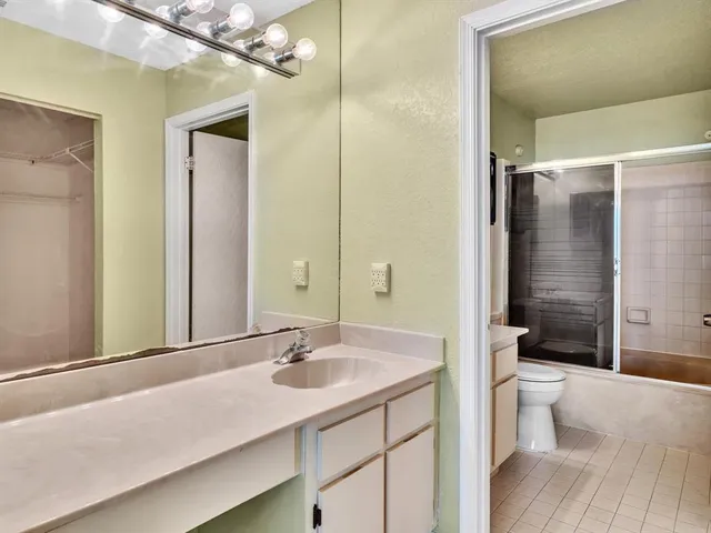 a view of two chairs in a room