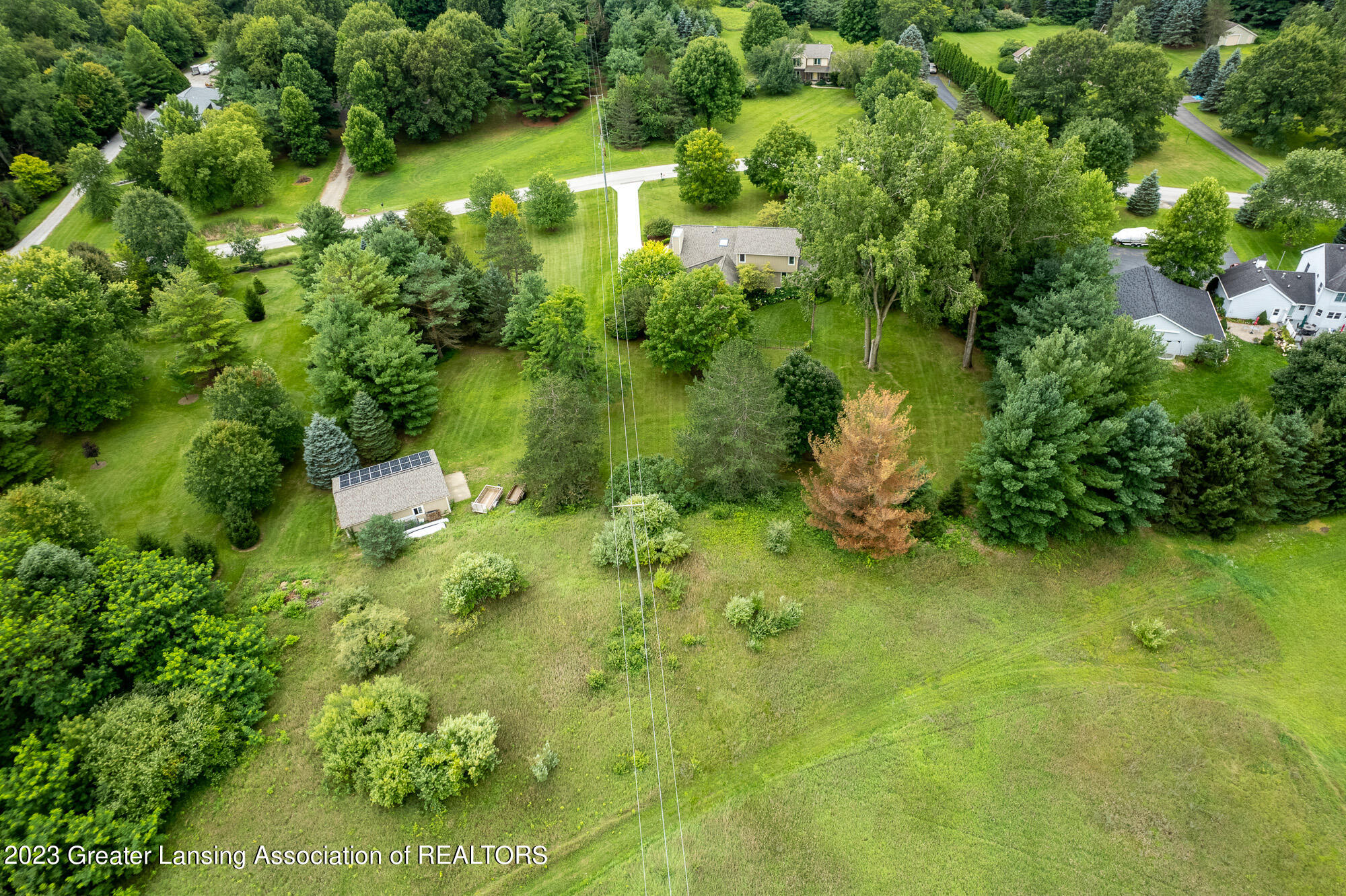 85 Damon Road Haslett, MI 48840 - Photo 84 of 92 birdseye1