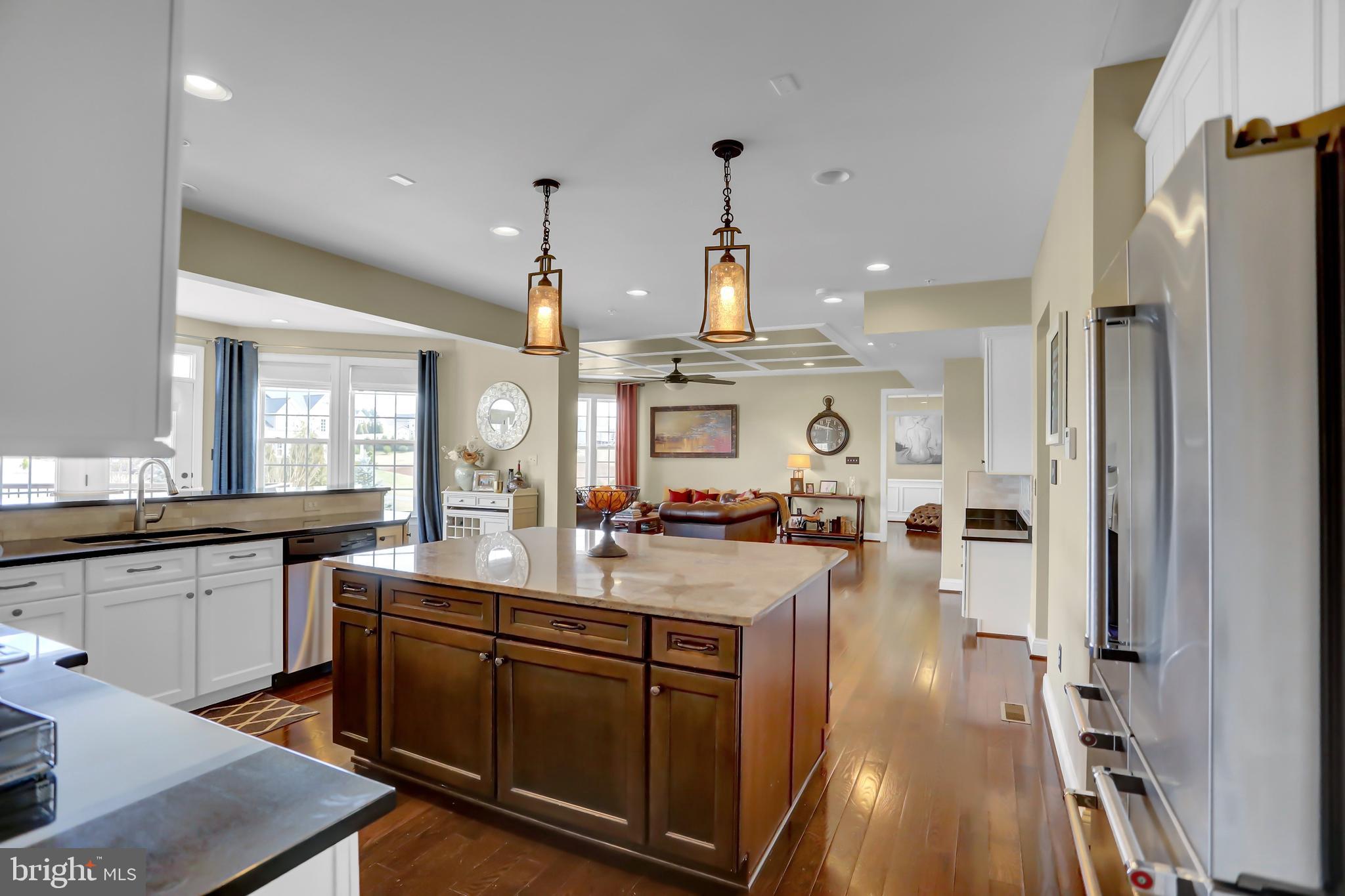 1253 Cambria Road Westminster, MD 21157 - Photo 22 of 101 Kitchen open to family room