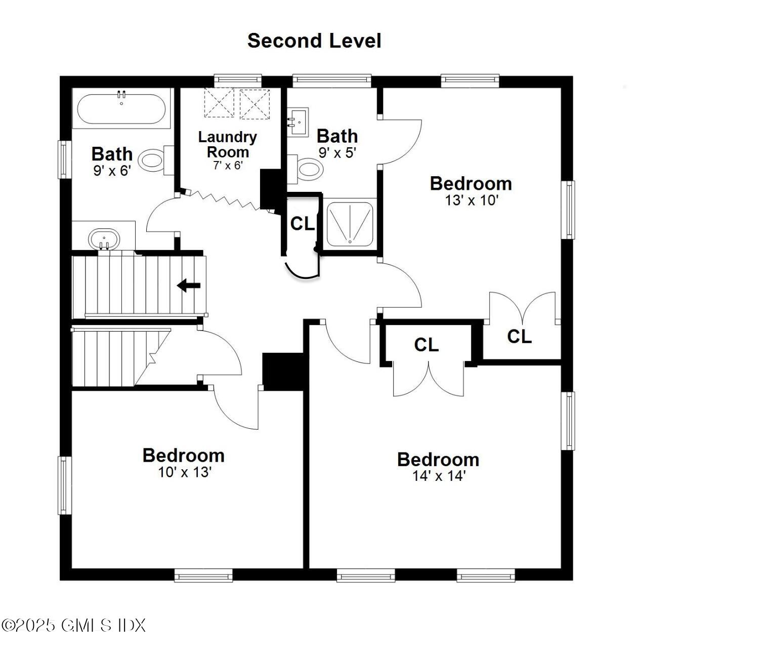 23 Westview Place Riverside, CT 06878 - Photo 40 of 42 Level 2
