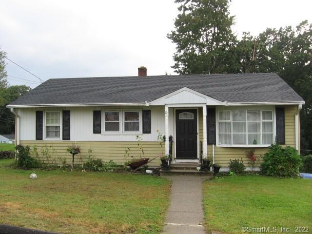73 Alberta Street Waterbury, CT 06708 - Photo 1 of 1 a front view of a house with garden
