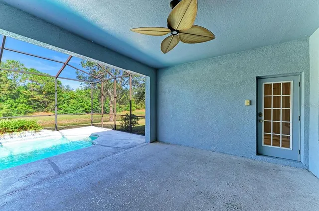 a view of a park with an outdoor space