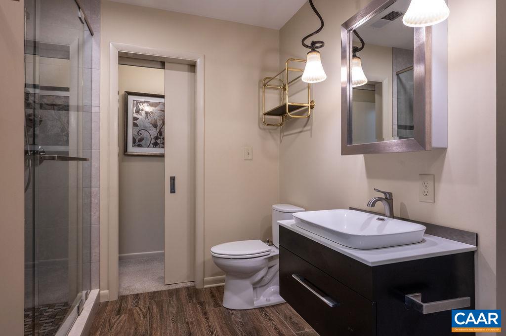 116 Blithe Court Charlottesville, VA 22901 - Photo 18 of 37 Primary bath is nicely renovated