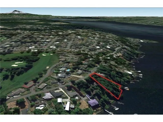 a view of residential house with outdoor space