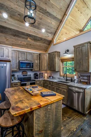 a sign on the side of the road