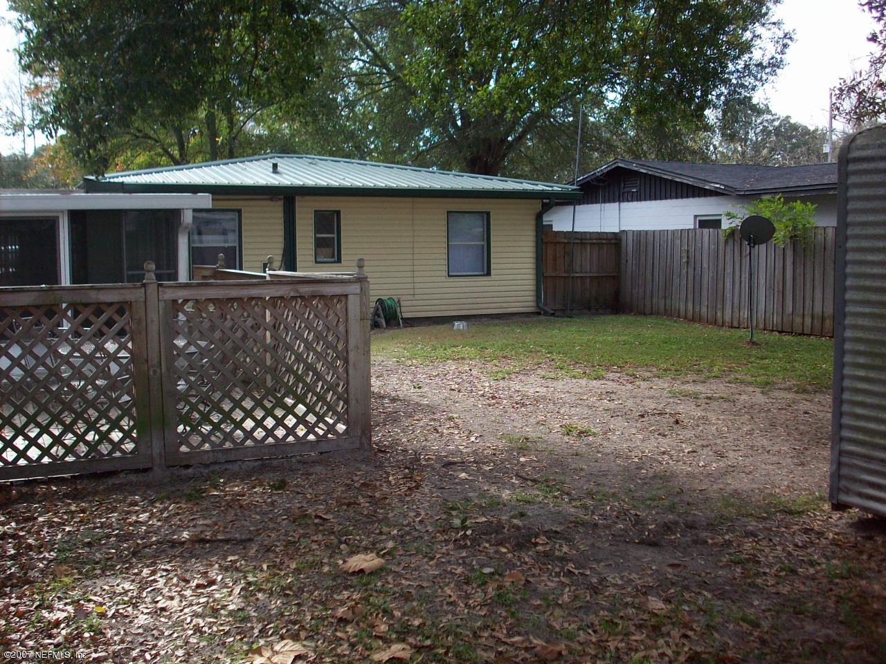 5363 Woodcrest Road Jacksonville, FL 32205 - Photo 6 of 11 Back Yard