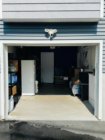 a bedroom with a bed and closet