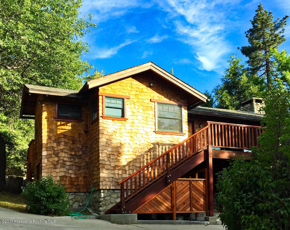 53225 Tollgate Road Idyllwild, CA 92549 - Photo 1 of 24 a view of a house with a yard