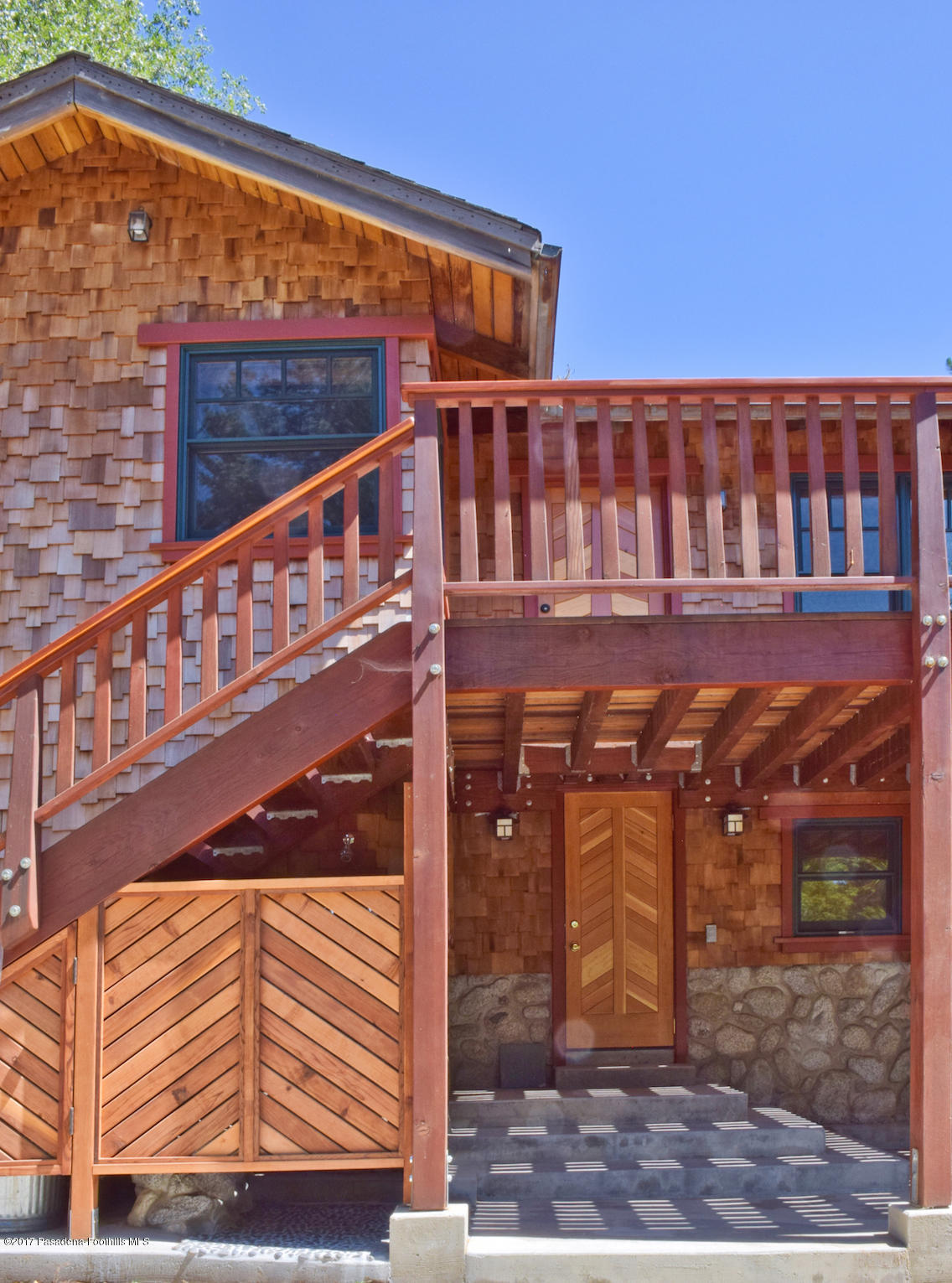 53225 Tollgate Road Idyllwild, CA 92549 - Photo 2 of 24 a view of entryway with a front door