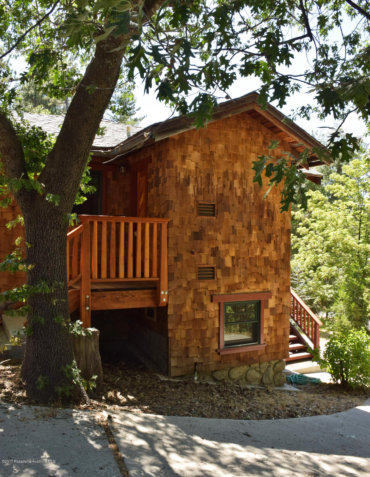 53225 Tollgate Road Idyllwild, CA 92549 - Photo 20 of 24 a front view of a house with yard