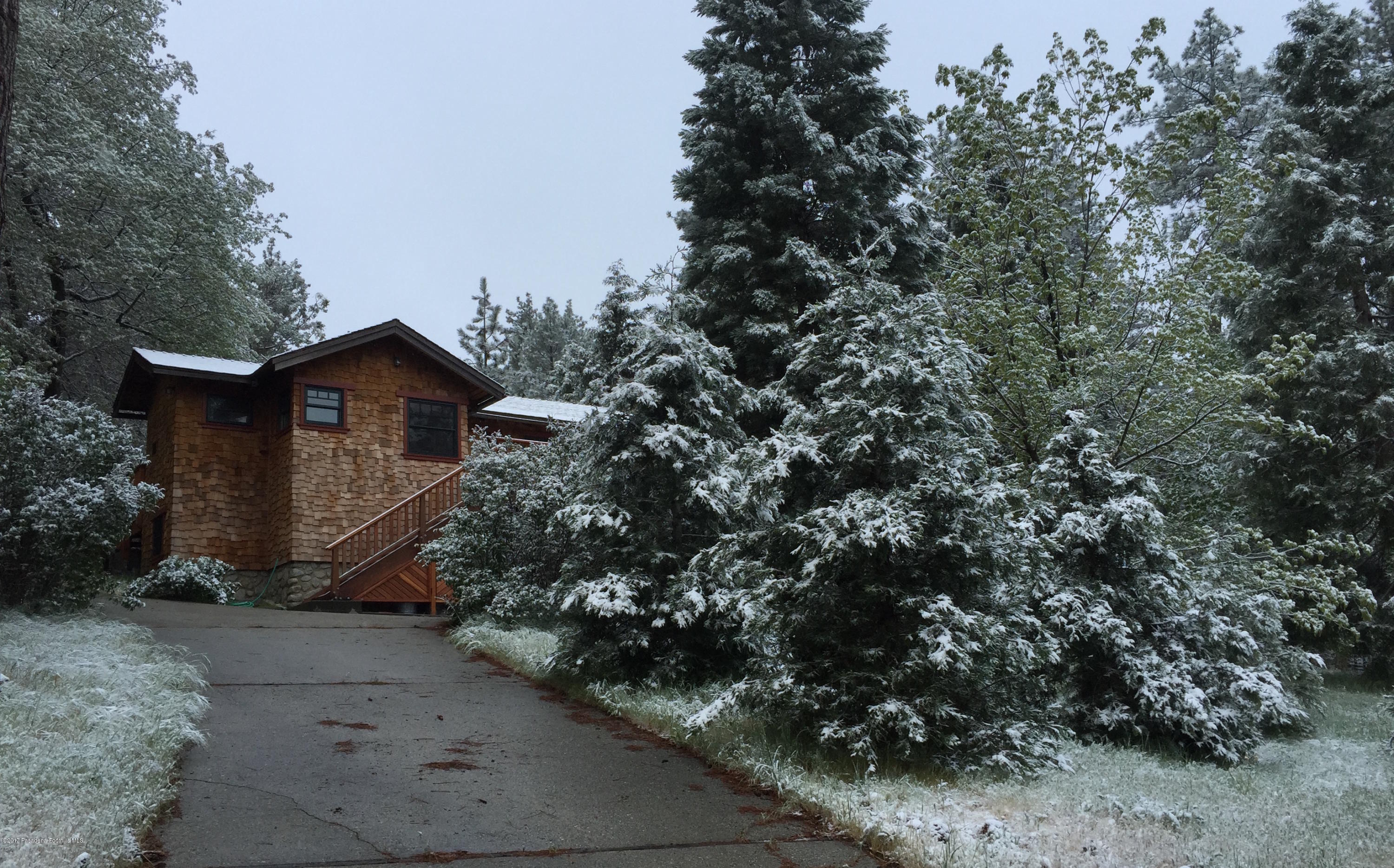 53225 Tollgate Road Idyllwild, CA 92549 - Photo 23 of 24 a view of a house with a tree and garden