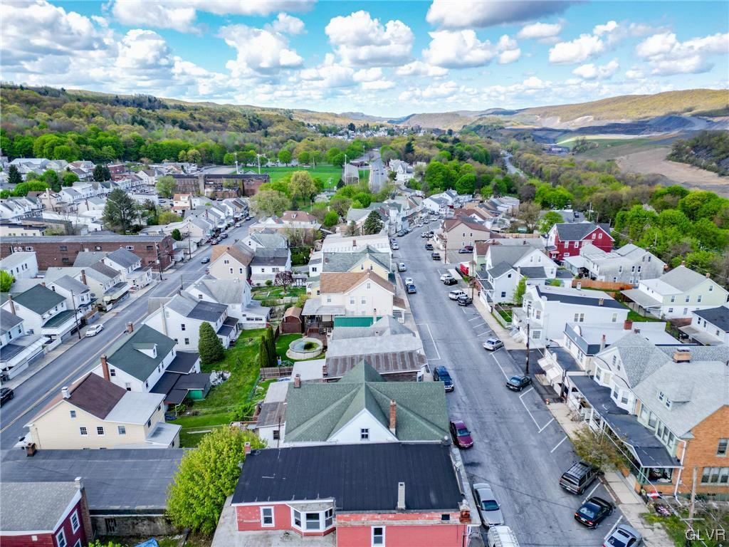 214 West Ridge Street Lansford, PA 18232 - Photo 22 of 26 an aerial view of a city