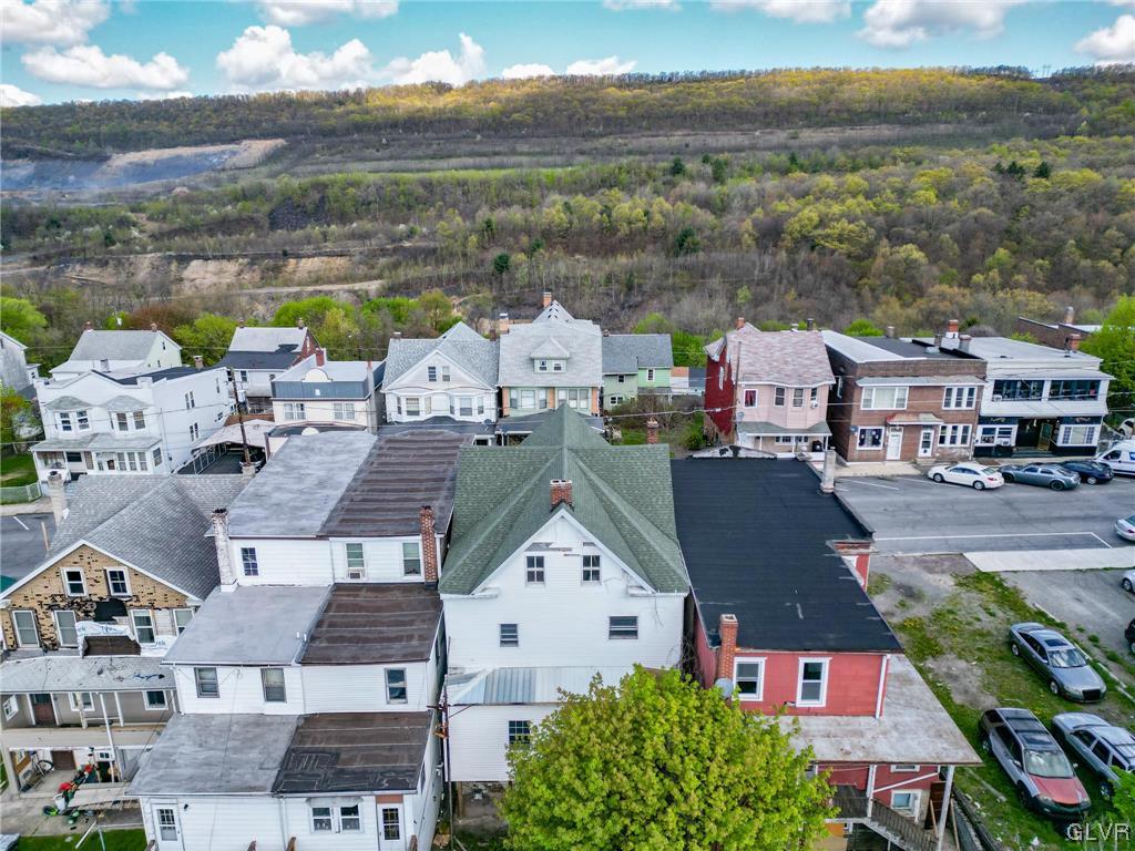 214 West Ridge Street Lansford, PA 18232 - Photo 23 of 26 an aerial view of residential houses with outdoor space