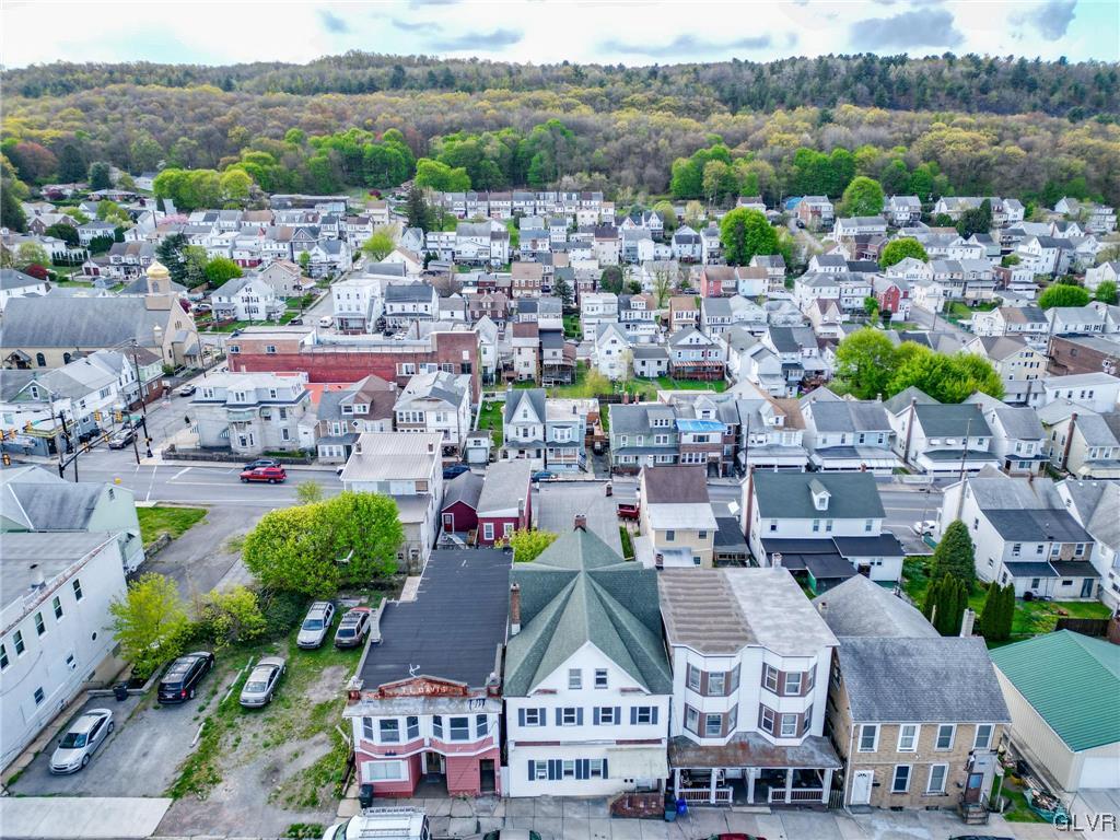 214 West Ridge Street Lansford, PA 18232 - Photo 25 of 26 an aerial view of multiple house