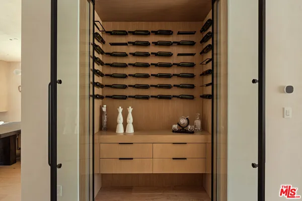 a view of closet area