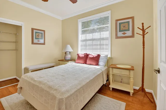 a view of a porch with furniture and a window