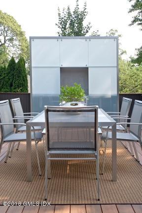 62 Arch Street Riverside, CT 06878 - Photo 15 of 16 a view of backyard with seating space