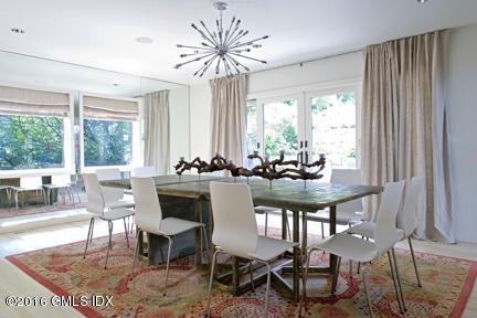 62 Arch Street Riverside, CT 06878 - Photo 5 of 16 a view of a dining room with furniture window and outside view