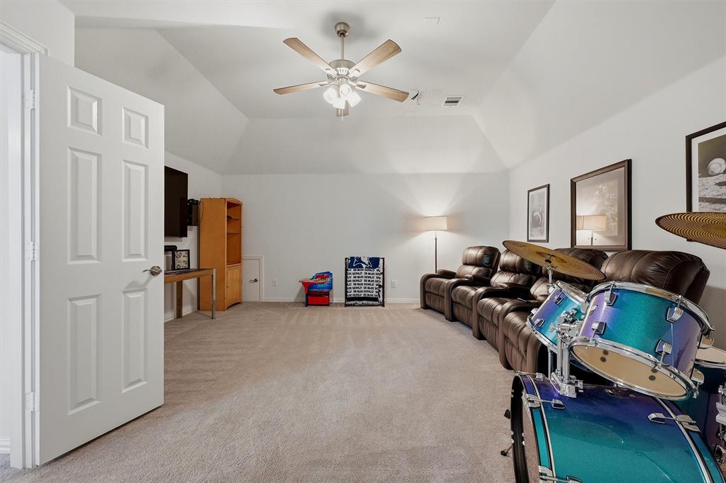 809 Violet Way Celina, TX 75009 - Photo 28 of 38 Media Room