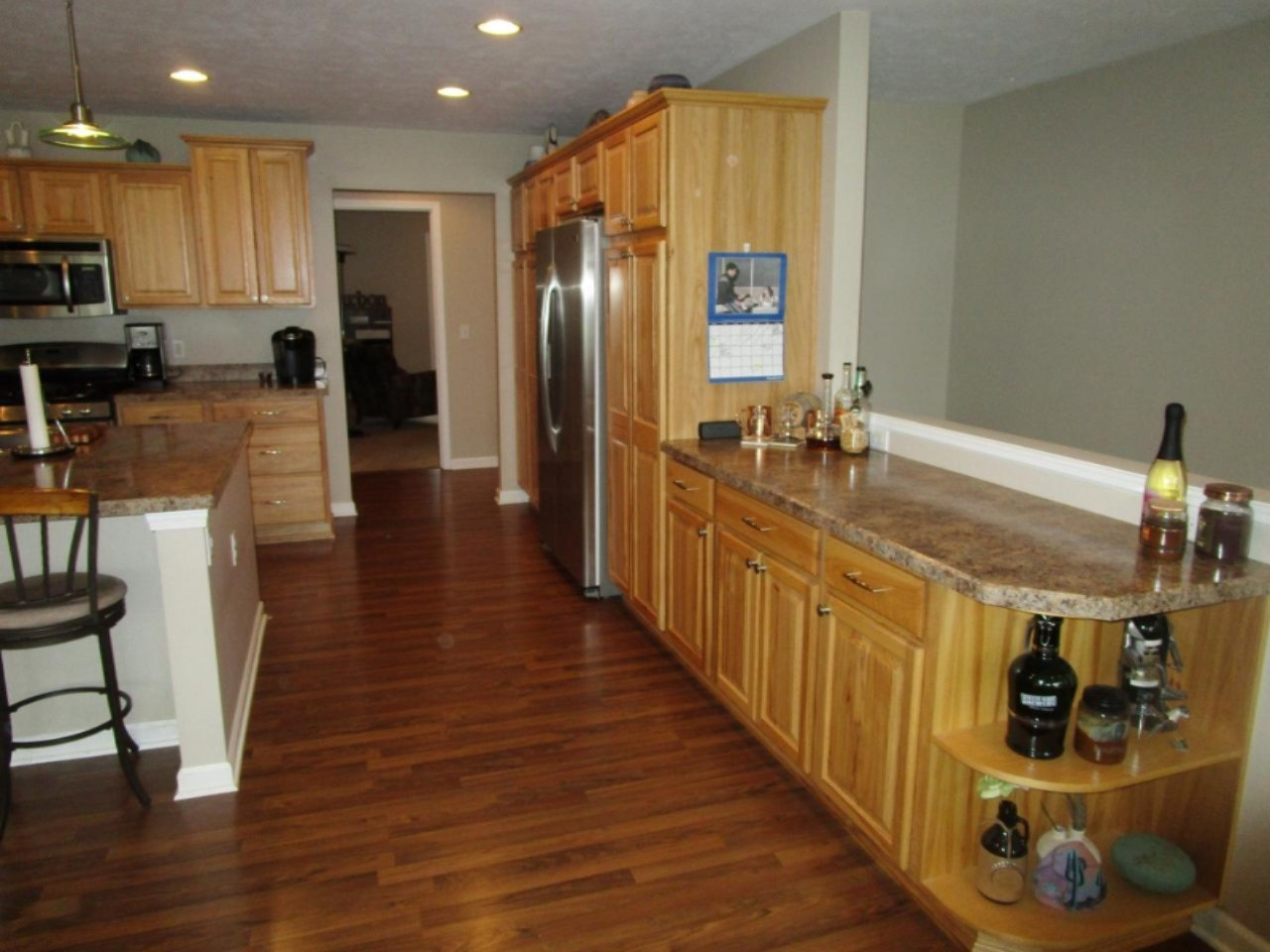 7547 River Ridge Road Canadian Lakes, MI 49346 - Photo 35 of 41 36 Kitchen