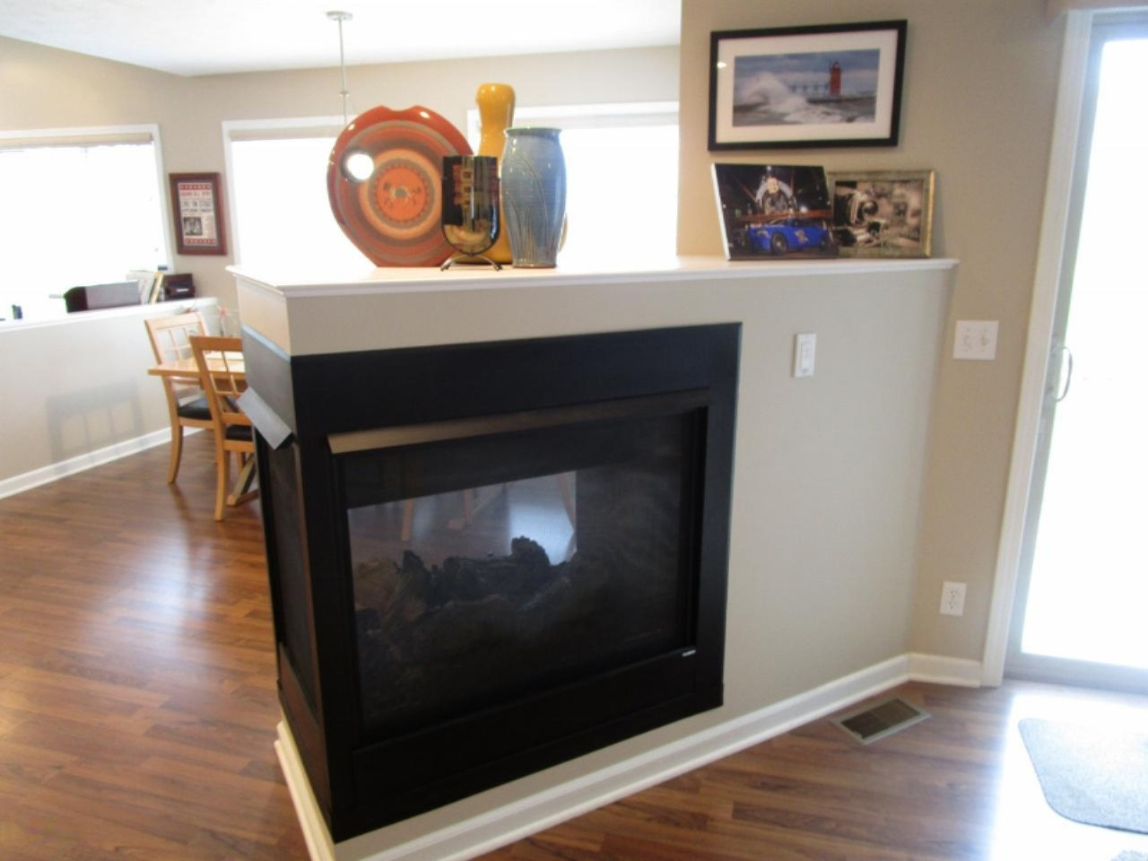 6 Fireplace