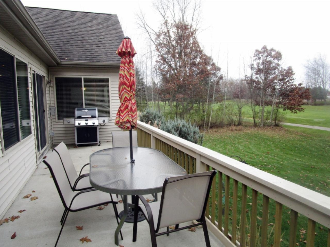7547 River Ridge Road Canadian Lakes, MI 49346 - Photo 9 of 41 9 Deck