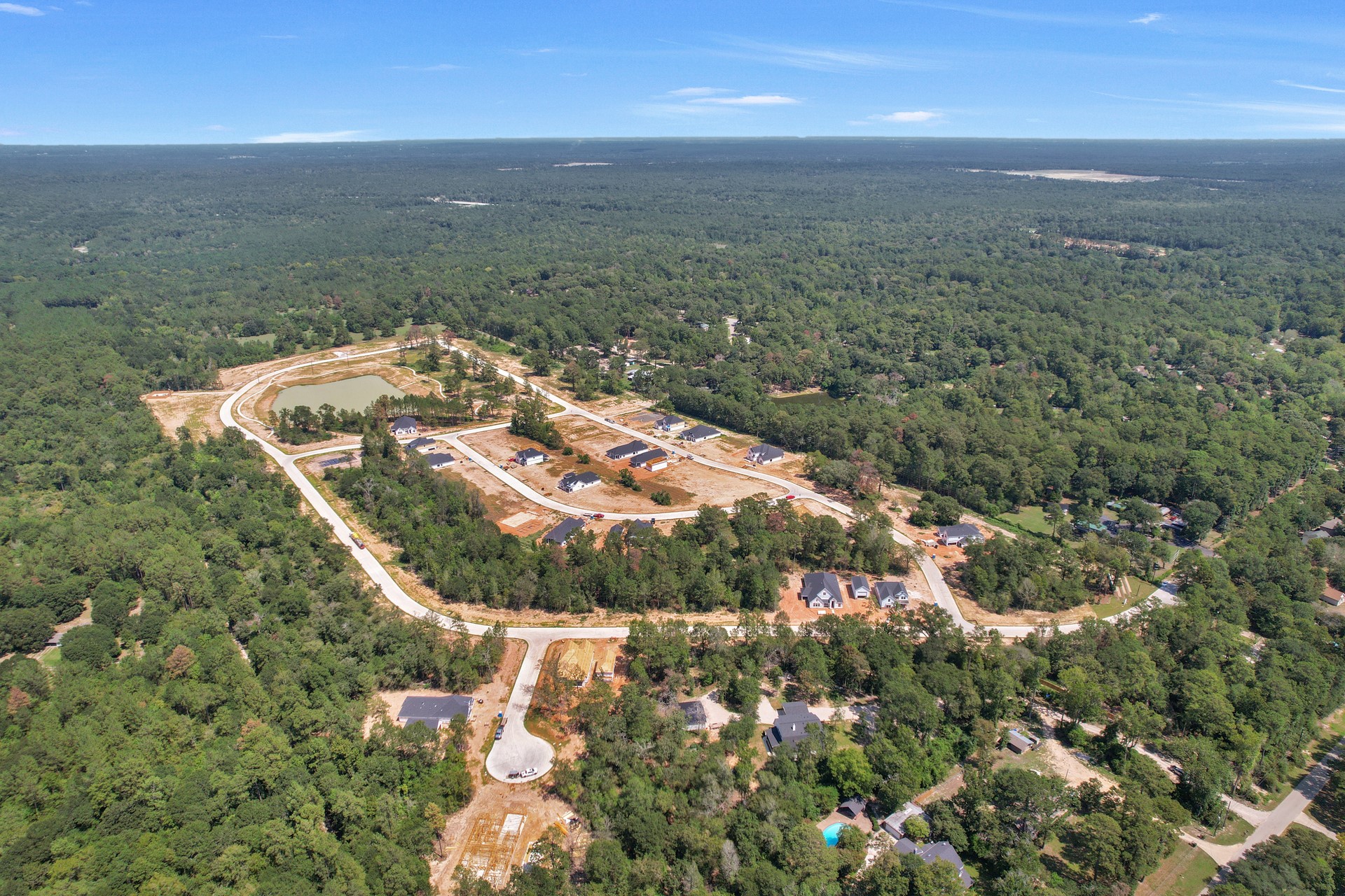 551 Black Bronco Road Magnolia, TX 77354 - Photo 50 of 50 The community offers quick access to HWY 249 and the Grand Parkway, placing it near downtown Magnolia, The Woodlands, and Conroe.