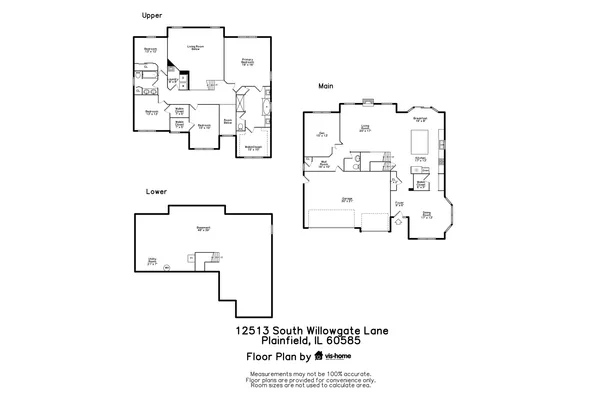 $4,950 | 12513 South Willowgate Lane, Plainfield, IL 60585