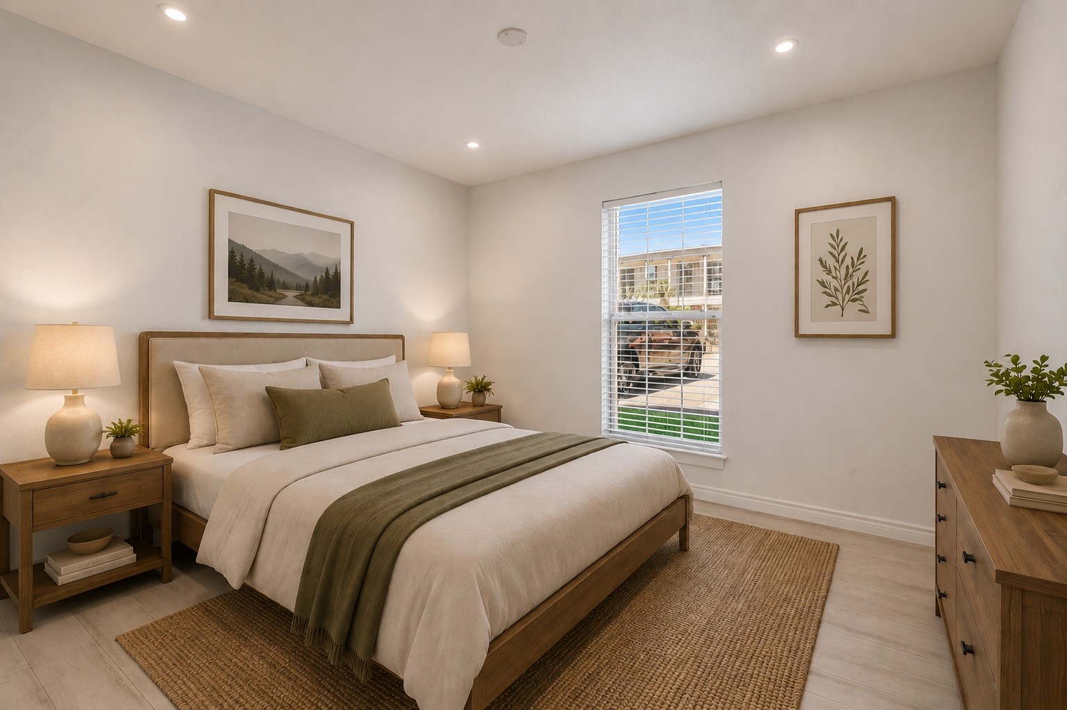 9616 Long Point Road, Unit 63 Houston, TX 77055 - Photo 14 of 17 Secondary suite with spacious layout and peaceful natural light.